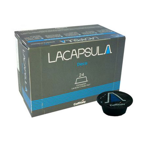 LA CAPSULA DECAFFEINATO